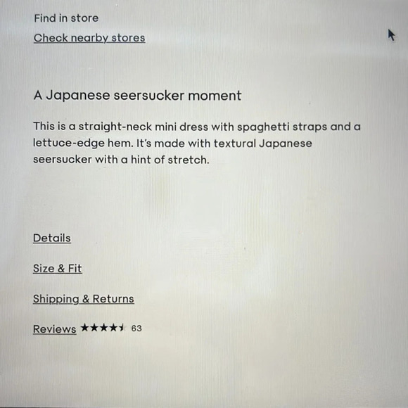 Aritzia Wilfred Jazz Mini Black Dress - Picture 11 of 11